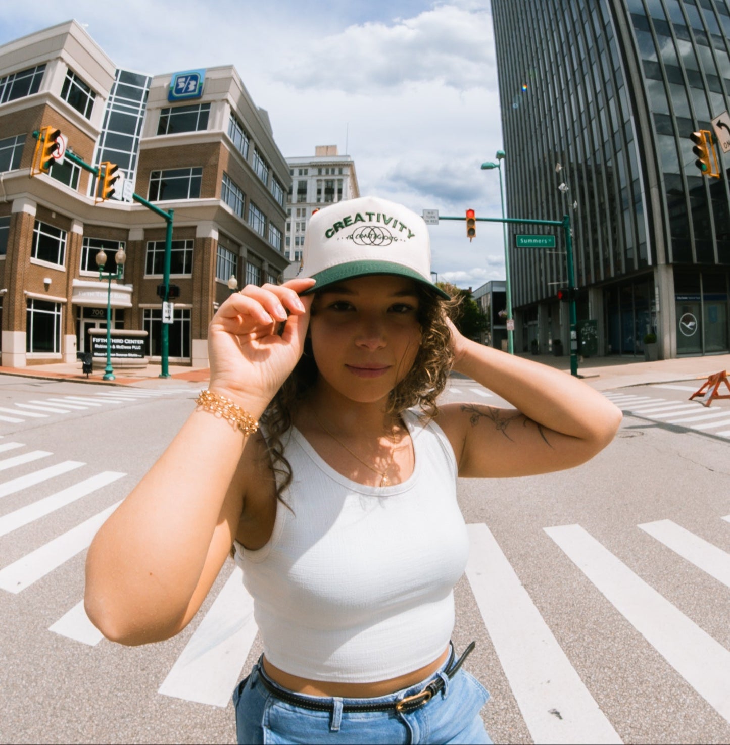 creativity (vintage green)