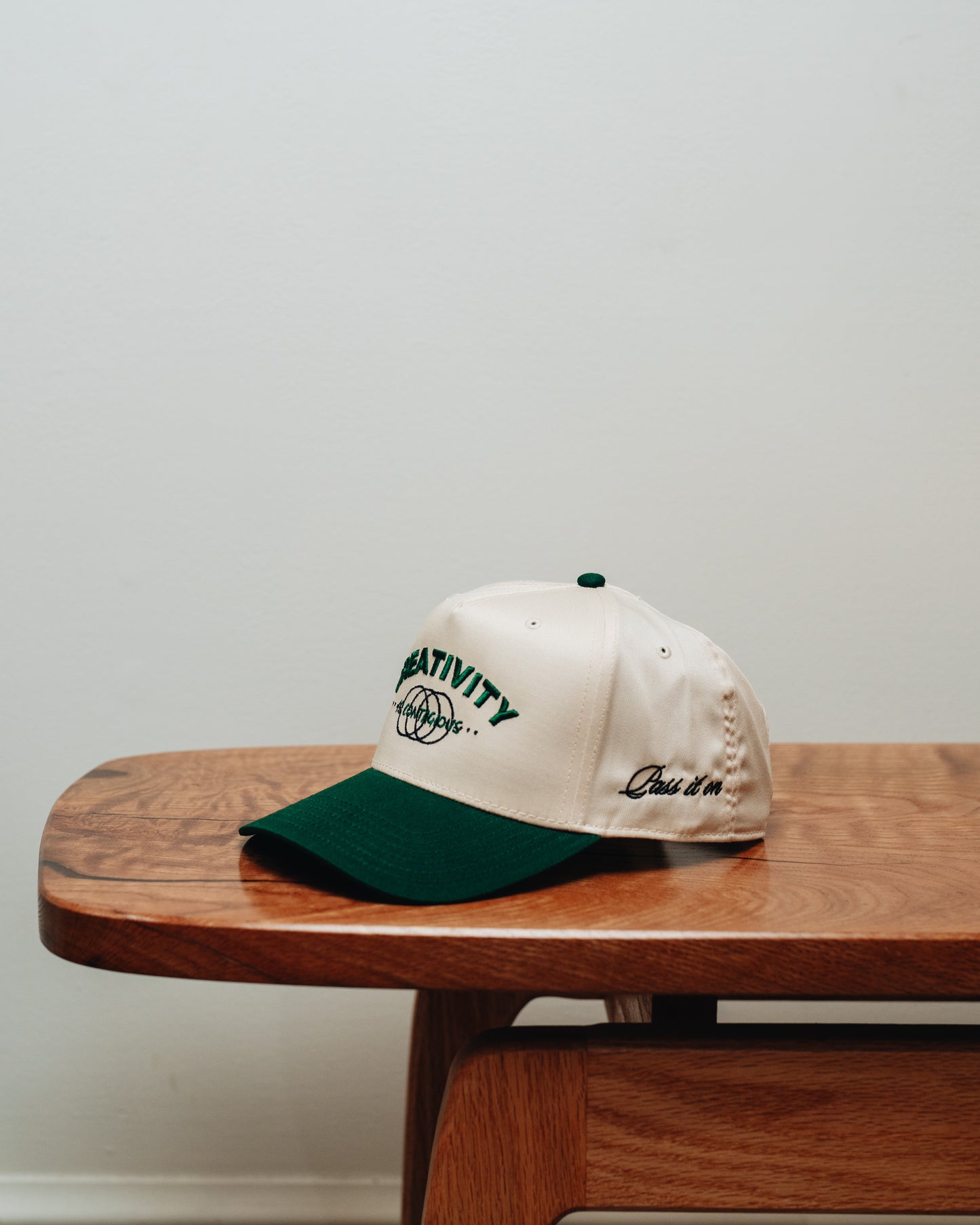 creativity (vintage green)