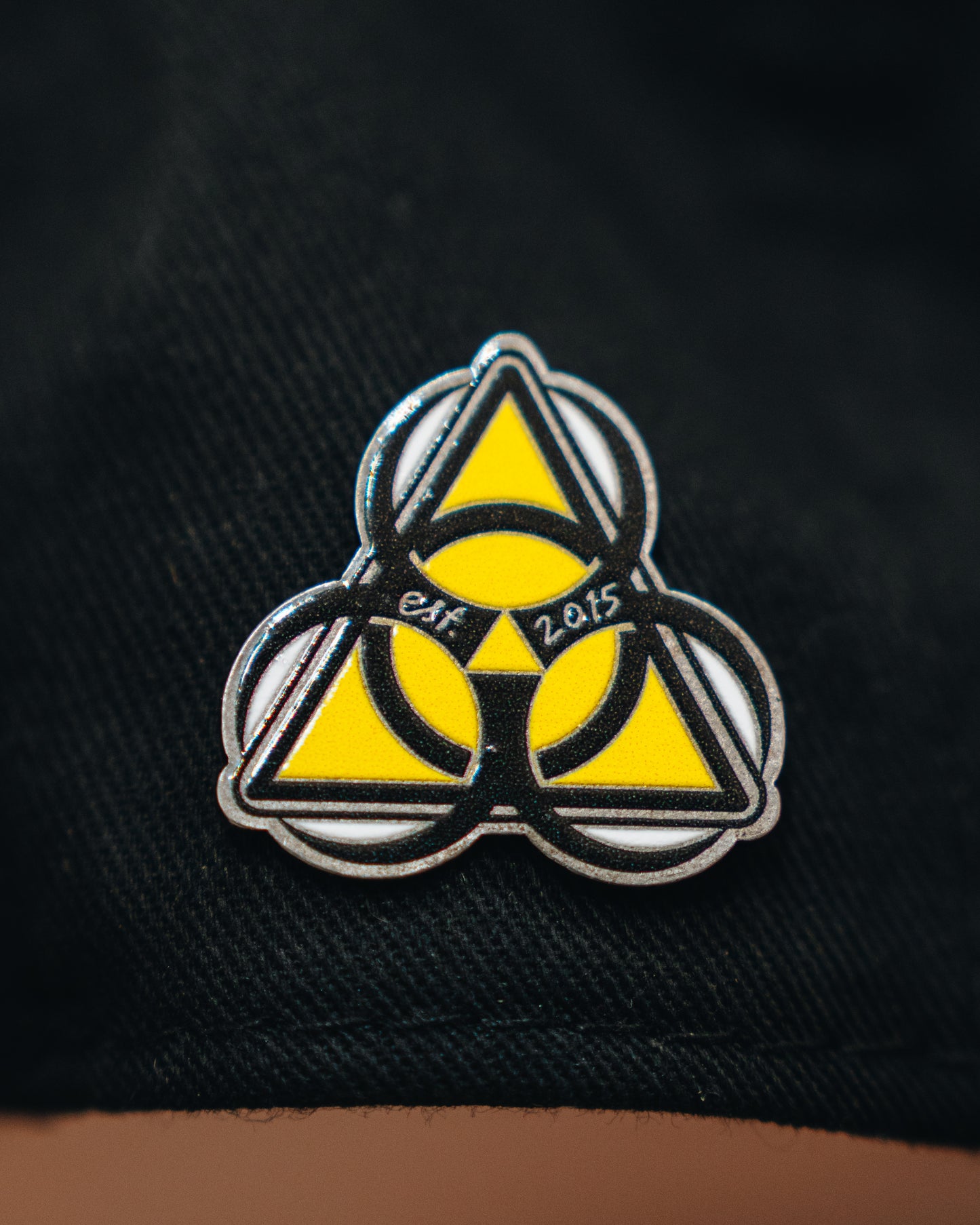 contagion hat pin