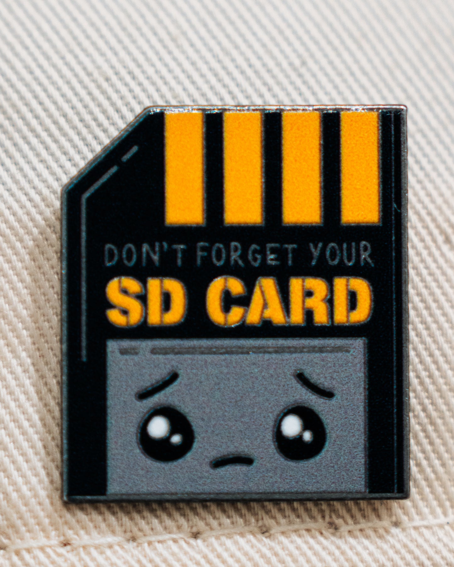 sd card hat pin
