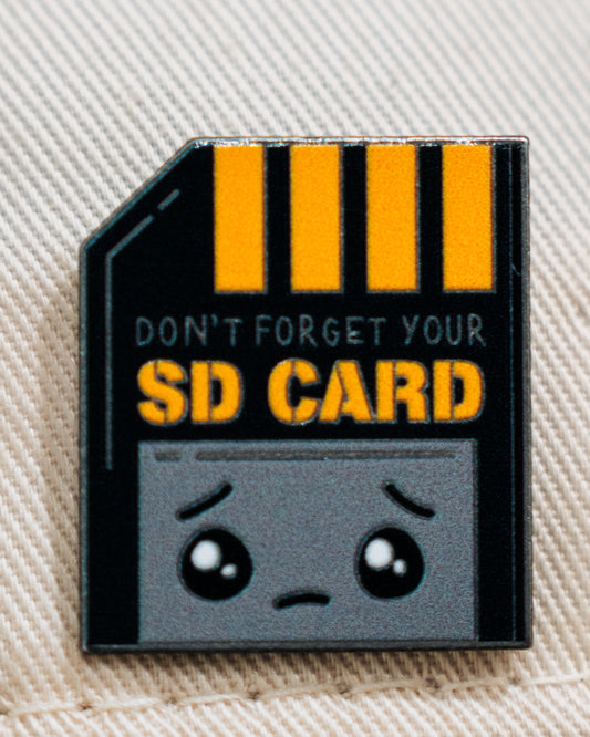 sd card hat pin