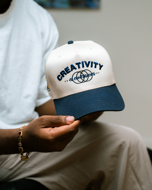 creativity (vintage navy)