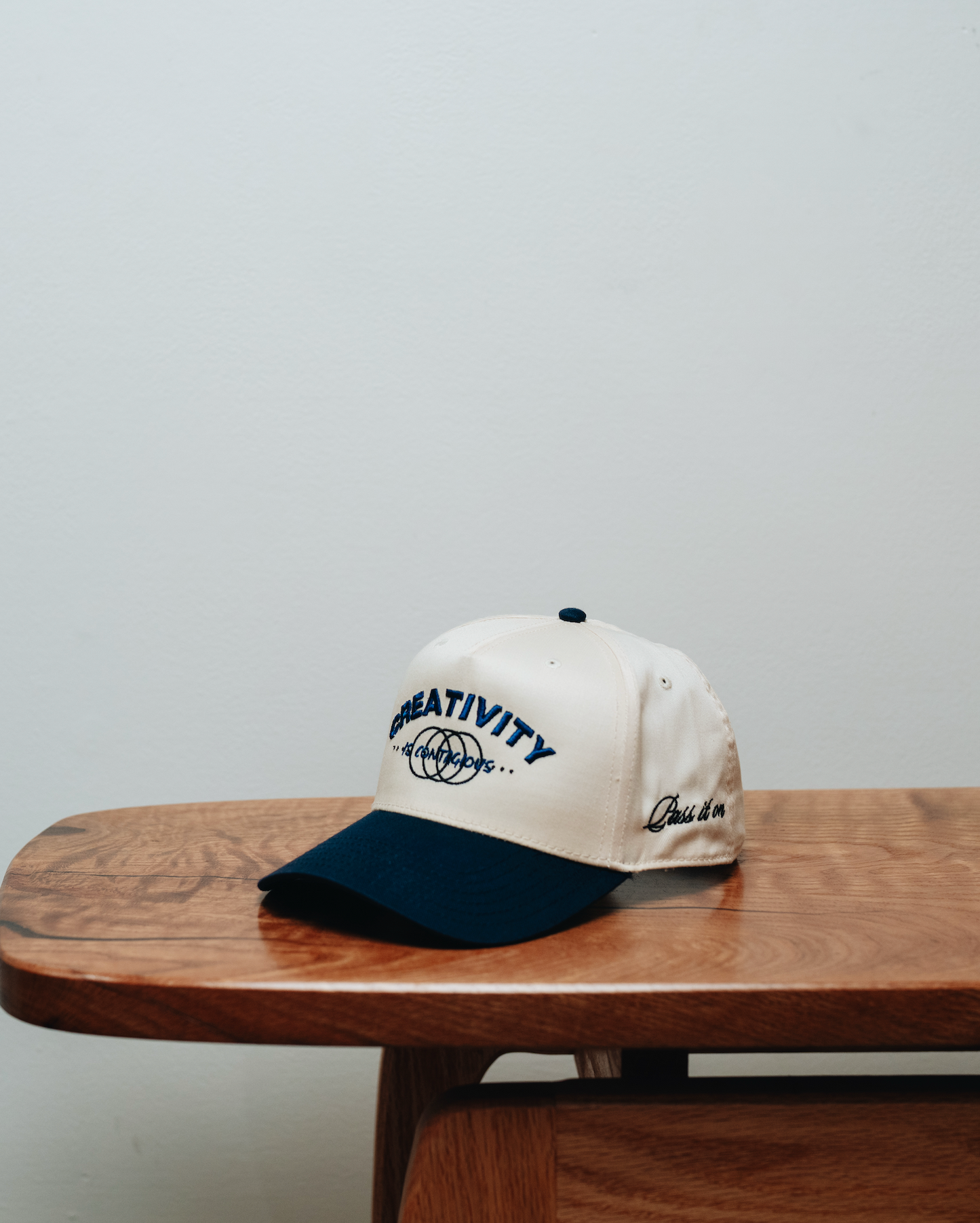 creativity (vintage navy)