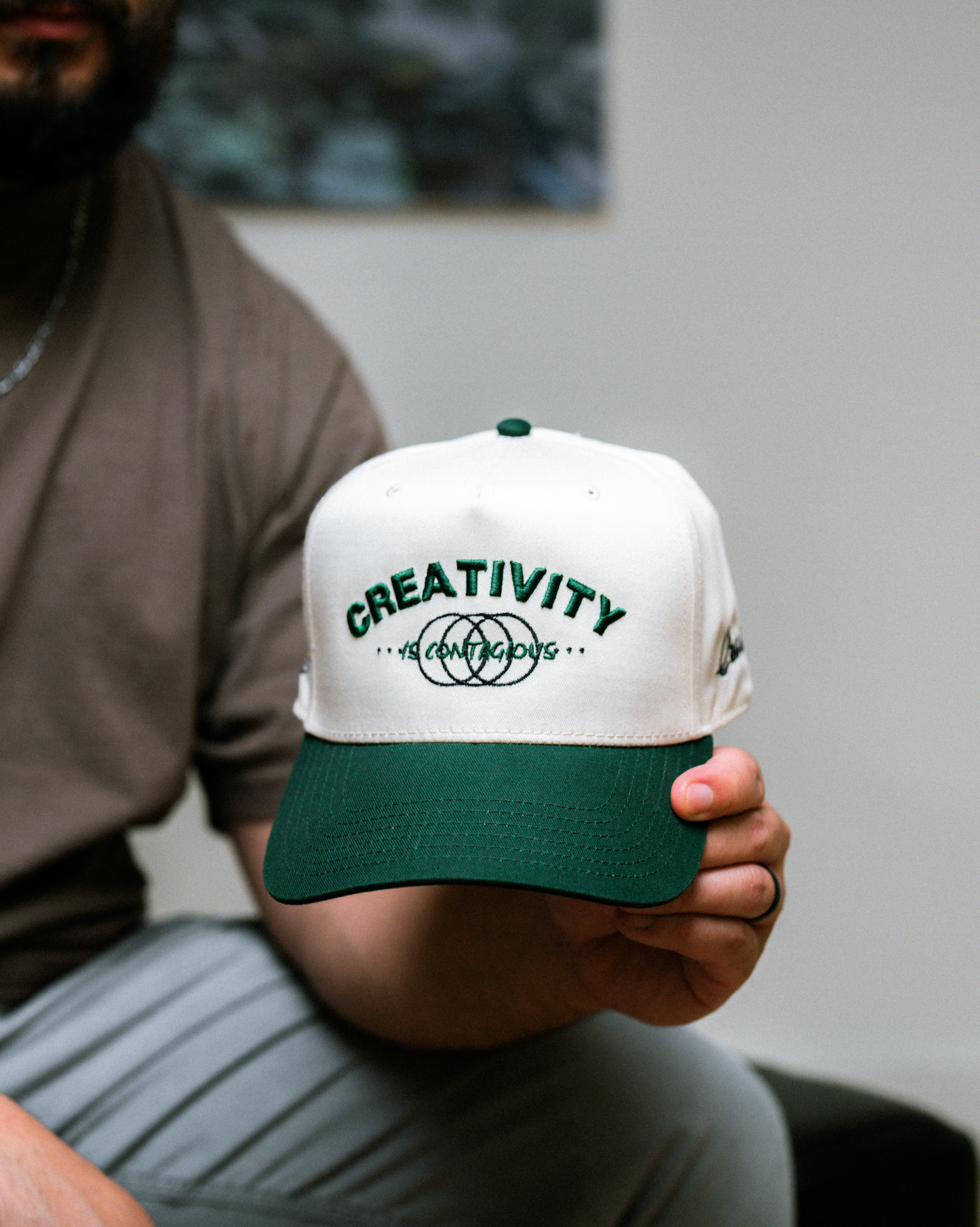 creativity (vintage green)